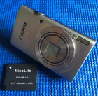 Canon Ixy 200 powershot Elph 185 ixus 185 Digital Camera Silver F s From Japan