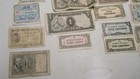 Vintage Mostly Japanese And Others Military Money World War Ii Era     Mixed Lot