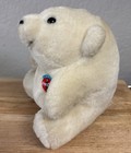 Vintage 1993 Coca-cola Polar Bear Plush 7    Stuffed Animal Toy