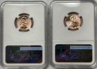 2025 P   D Lincoln Shield Cent Ngc Ms68 Rd 2 Coin Penny Set Signature Labels