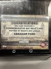 2017 Topps Walking Evolution Dead Commemorative Bat Relic  abraham Ford  Brn1