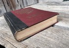 Vintage 1966 Sylacauga  Alabama Con Survey Phone   House Directory Hard Back