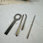 Vtg C a Myers Co Leather Lock Stitch Sewing Awl Original Needles Manual Box Rec