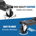 Snow Blower Storage Dollies  Fit For John Deere 44  47  54  Snowblower  Snowblow