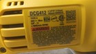 Dewalt Dcg412b 4-1 2 In Wheel Diameter 20vdc Cordless Angle Grinder  tool Only 