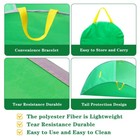 Leaf Collector  Portable Pop Up Leaf Bags  Foldable Leaf Pick Up Tools Loader