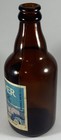 Premium Denver Beer 12 Oz  empty  Paper Label Beer Bottle