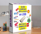 82 500 Vector Logos Eps Signs  Clipart  Vinyl Cutter Logo Collection On Usb