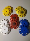 Scott Ski Pole Powder Baskets 9 5cm With Collar-5pairs  10pcs  Sc-1017 Mixed Co