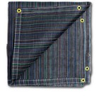 10x12 Vinyl Coated Multi-color Mesh For Tarp Dump Truck Cover Landscape Trailers