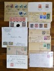 Hungary Postal History Lot 26 Items Incl  Some Scarce  1876 And Air Mail