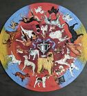 Vintage 1965 Springbok 20       Circular Jigsaw Puzzle Prize Dogs Complete         