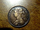 Nice 1880 - Round 0 - Newfoundland 1 One Cent Large Penny R2