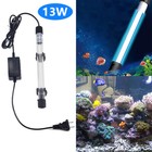 13waquarium Submersible Uv Light Sterilizer Pond Germicidal Clean Lamp Fish Tank