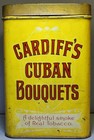 Cardiff s Bouquets Cigar Tin 6 1 8 Inches Tall Md C32b