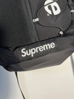 Supreme 17ss Black Backpackwaterproof Box Logo Mountaineering Bags Travel