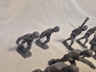 Vintage 1960s Marx Toys German Soldiers Lot 9