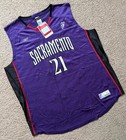 Vtg Reebok Sacramento Monarchs Ticha Penicheiro  21 Wnba Basketball Jersey Xl