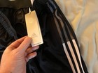 New Adidas Mls Aeroready Vancouver Whitecaps Fc Black Shorts Mens Large