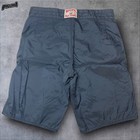 Mens Birdwell Beach Britches Board Shorts Navy Blue 34 X 11 Vtg Made Usa S061