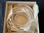 Antique French 12 Wing Tip Detachable Collars   Original O connor Paris Box 1940