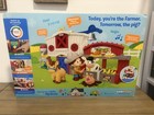 Fisher-price Little People Caring For Animals Farm Set Playset