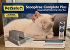 Brand New Petsafe Scoop Free Complete Plus Covered Self-cleaning Litter Box