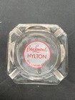 Rare Vintage 1950s-60s Glass Ben Lomond Hylton Ashtray Collectible Hotel