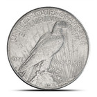 Peace Silver Dollar Coin  1922-25 Vg-xf 