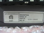 Amat Applied Materials 0190-09009 Phase Angle Controller  P1038  S4019