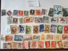 50pc Vintage Argentina Used Postage Stamps Lot Pre-1975 Philately South America