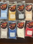 Vintage Red Heart Bulky Rug Yarn Latch Hook Coats   Clark  Lot Of 40 Sealed Bags
