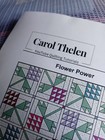 Carol Thelenquilt Kit With Fabric And Pattern - 51   x64   New W fabric