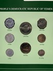 Franklin Mint Coins Of All Nations Set - Yemen 8 Coins With Card