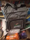 Very Rare Mountain Dew Outpost Insulated Cooler Backpack Promo Bag 