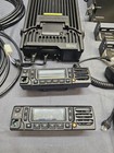 Kenwood Nx-5700h-f Dual Remote Head 136-174 Mhz Vhf 110w Two Way Radio Nx-5700