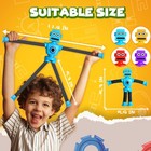 Robot Sensory Travel Roadtrip Toys 4pcs For Toddlers Kid Boy Year Old Ages 3    