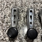 1974 Mercedes Benz 240d Diesel  Window Crank Handle Set Of 4  Chrome Oem