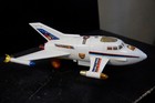 Vintage Feng Yuan Battery Powered Retro Space Shuttle Rocketship Rocket W box