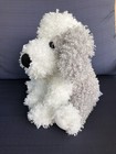 Melissa   Doug Princess Soft Toys Plush Dog Sheridan Sheepdog Curly Gray White