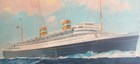 Nasm Holland America Line Steamship Ocean Liner Ss Niew Amsterdam Framed Print