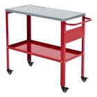 Movable Welding Table 36 x18  1200lb Welding Workbench Table Portable Work Bench