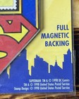 Superman Usps Post Office Commemorative Stamp Collectible Magnet New 