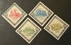 Travelstamps  1947 Nicaragua Stamps Scott  701-704 - Architecture - Mint Mnh Og