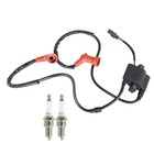 Ignition Coil Spark Plug For Polaris Sportsman 700 2004-2006 Sportsman 600 2005