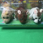 Nip Pound Ponies Lot Of 3 1997 Mini Horses Pony Plush Vintage Galoob New In Pkg 