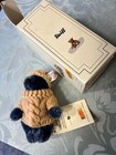 Adorable Steiff Limited Edition Miniature Bear 4    Mohair Fur  Mint In Box