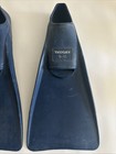 Deep See Scuba Diving Fins Adult Size 9-10 Rubber Snorkel Swimming Flippers