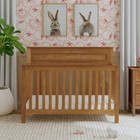 Baby Crib Convertible 4-in-1 Toddler Bed Daybed Full Size M4301ct Adjustable