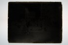 Antique 6x8 Glass Plate Negative Family Or School Portrait E13